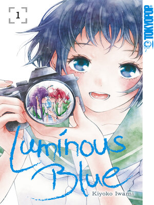 cover image of Luminous Blue, Band 1